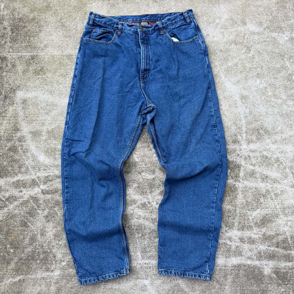 Guide Gear Flannel Lined Jeans Size 34x30